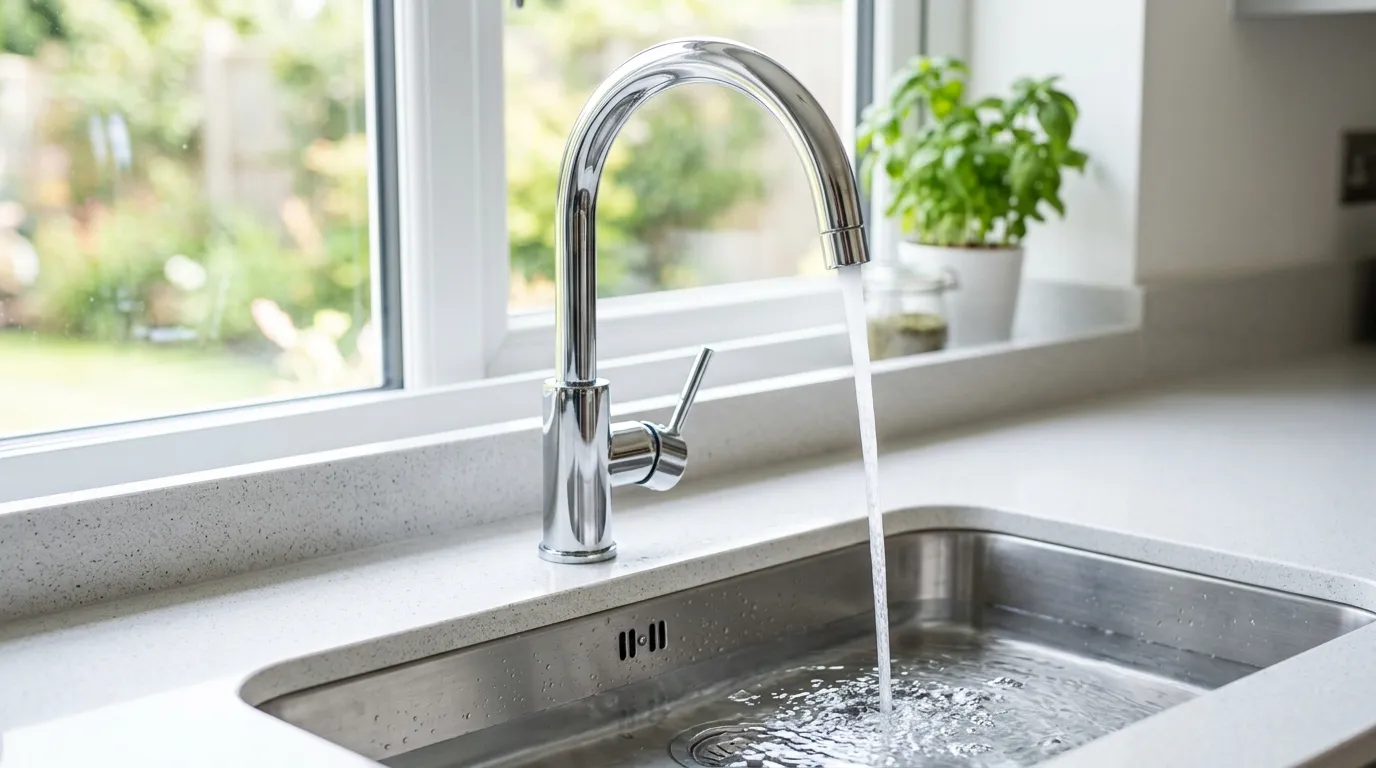 Local Plumbing Master Pros same day plumber fixing a faucet in Berkeley, IL