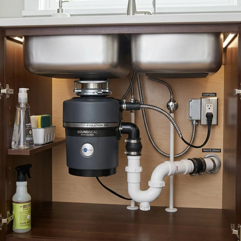 Garbage Disposal Repair Plumber in Berkeley, IL