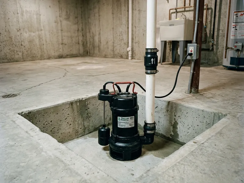 Sump Pump Installation Plumber in Berkeley, IL